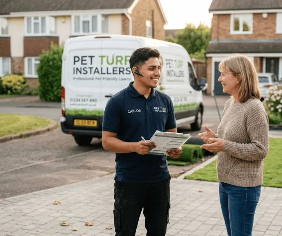 Pet Turf Installation Page, ND FAQs